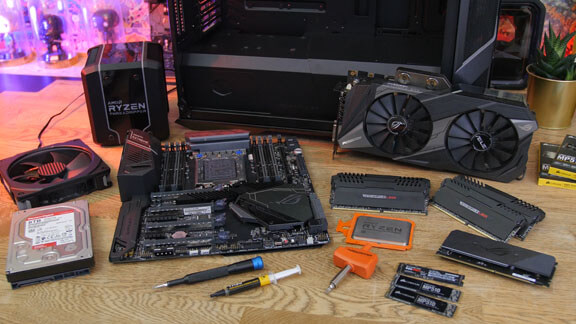AMD Threadripper Workstation Build